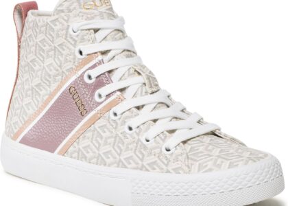 Sneakersy GUESS - Elga FL7ELG ELE12 IVROS
