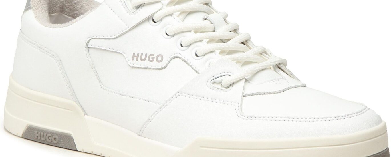 Sneakersy HUGO - Seth 50470237 10232547 01 White 100
