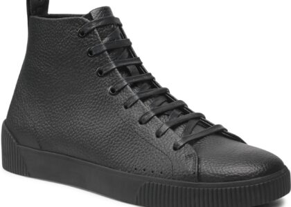 Sneakersy HUGO - Zero Hito 50471336 10228693 01 Black