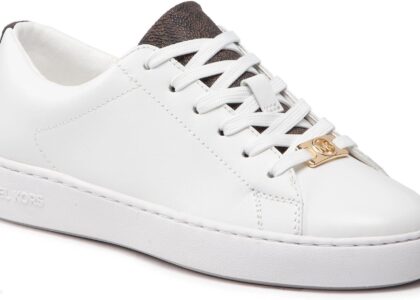 Sneakersy MICHAEL MICHAEL KORS - Keaton Lace Up 43T2KTFS3L Brown