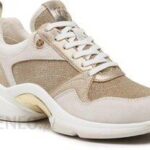 Sneakersy MICHAEL Michael Kors - Orion Trainer 43F2ORFS7D Pale Gold