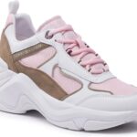 Sneakersy TOMMY HILFIGER - Fashion Wedge Sneaker FW0FW06490 Woodridge GXR