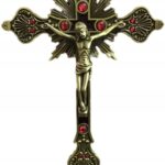 Solife Stojący Krucyfiks Kaplica Modlitwa Dom