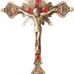 Solife Stojący Krucyfiks Kaplica Modlitwa Dom Wielkanoc