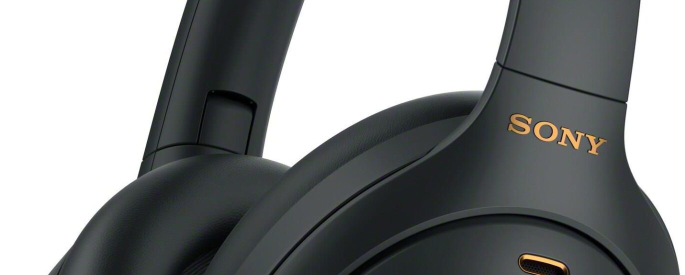 Sony WH-1000XM4 Czarny