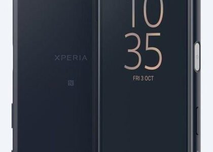 Sony XPERIA X Compact Czarny