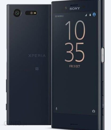 Sony XPERIA X Compact Czarny