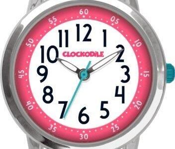 SPARKLE CLOCKODILE różowy/różowy