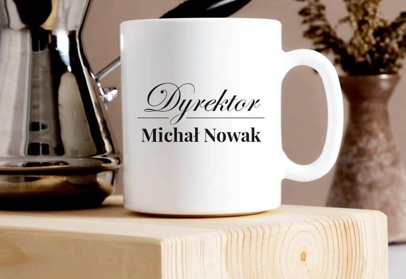Specially4U Kubek Dla Nauczyciela Czas Na Przerwę (20879)