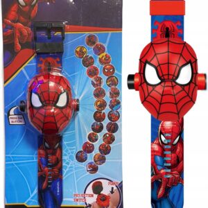 Spiderman 3D Z Projektorem Człowiek Pająk 5905398001057