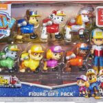 Spin Master Zestaw Figurek Psi Patrol Big Trucks Pups
