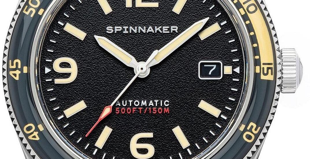 Spinnaker SP-5055-0B Fleuss Automatic
