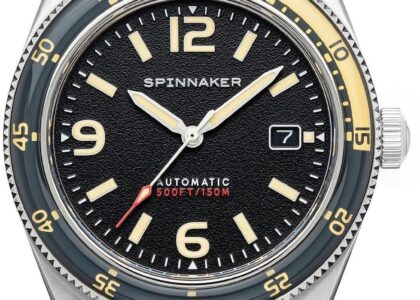 Spinnaker SP-5055-0B Fleuss Automatic