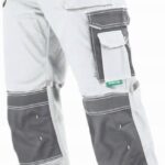 Spodnie Robocze Monterskie Allround White Line Xxl