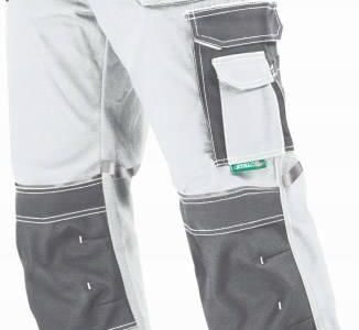 Spodnie Robocze Monterskie Allround White Line Xxl