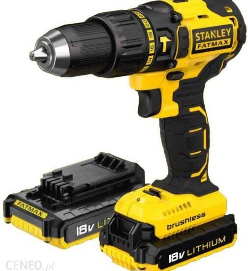 Stanley Wkrętarka Bezszczotkowa 18 V 2X2