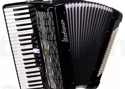 Startone Akordeon Piano 120 Bk Pokrowiec (754572)