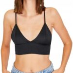 Stradivarius S72026 Dds Top Bralet Połysk M