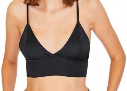 Stradivarius S72026 Dds Top Bralet Połysk M