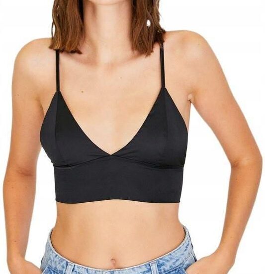 Stradivarius S72026 Dds Top Bralet Połysk M