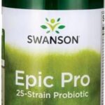 Swanson Epic Pro 25 Strain Probiotic 30 kaps.