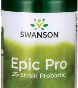 Swanson Epic Pro 25 Strain Probiotic 30 kaps.