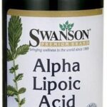 Swanson Kwas Alfa Liponowy 100 mg 120 kaps.