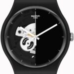SWATCH SO32B107 BIOCERAMIC LIVE TIME BLACK
