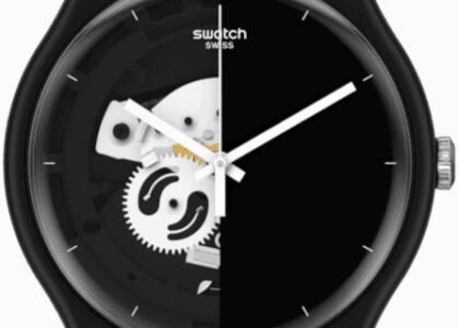 SWATCH SO32B107 BIOCERAMIC LIVE TIME BLACK