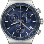 Swatch YVS496 New Irony Chrono Cobalt Lagoon