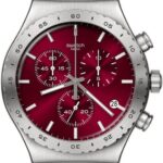Swatch YVS499G New Irony Chrono Purple