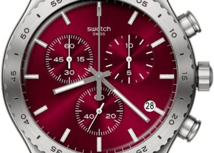 Swatch YVS499G New Irony Chrono Purple
