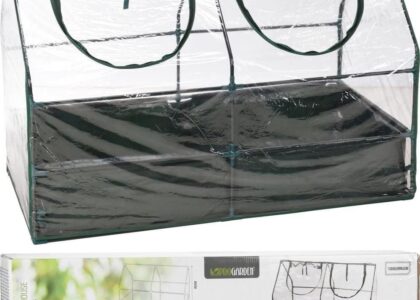 Szklarnia Ogrodowa Przydomowe Tunel Ogrodowy Foliowy 130X65X85Cm