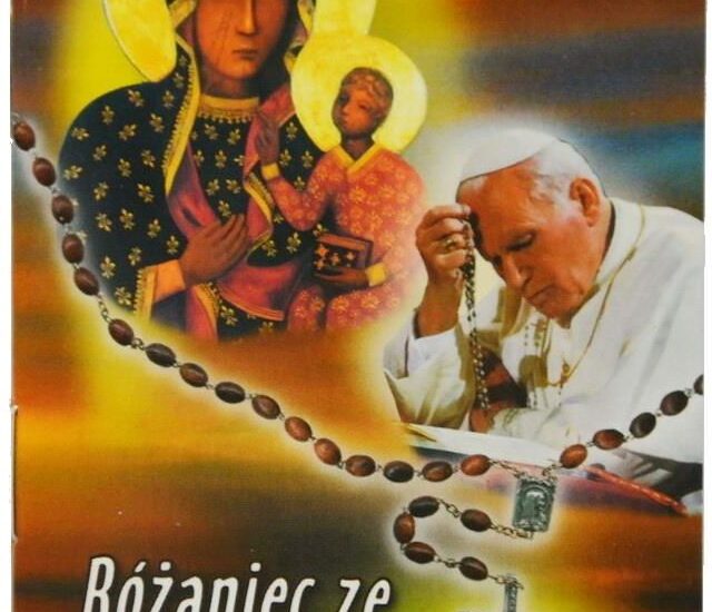 Tajemnice różańcowe ze św. Janem Pawłem II
