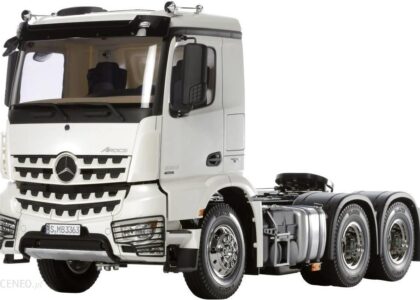 Tamiya Model Ciężarówki Rc Mercedes-Benz Arocs 3363 6X4 1:14 Elektryczny Do Samodzielnego Złożenia