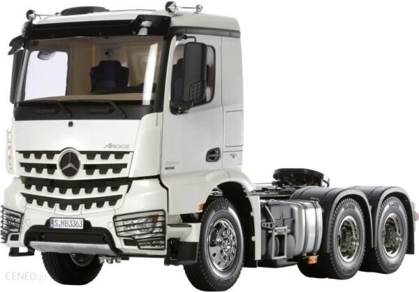 Tamiya Model Ciężarówki Rc Mercedes-Benz Arocs 3363 6X4 1:14 Elektryczny Do Samodzielnego Złożenia