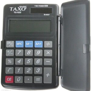 Taxo Graphic Kalkulator Kieszonkowy Tg 920 8 Pozycyjny
