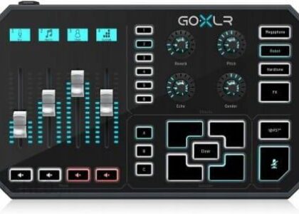 Tc Helicon Go Xlr - Mikser/Sampler Do Streamingu