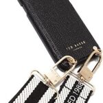 Ted Baker Etui Na Telefon Z Paskiem Na Ramię Z Paskiem Na Szyję Kompatybilne Z Iphone Se (2022/2020) / 8/7 Czarne
