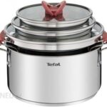 TEFAL Opti'Space 6 elementów G720S674