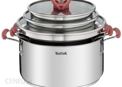 TEFAL Opti'Space 6 elementów G720S674