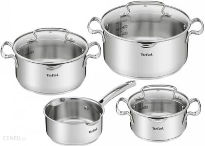 Tefal zestaw garnków Duetto+ 7 sztuk G719S734