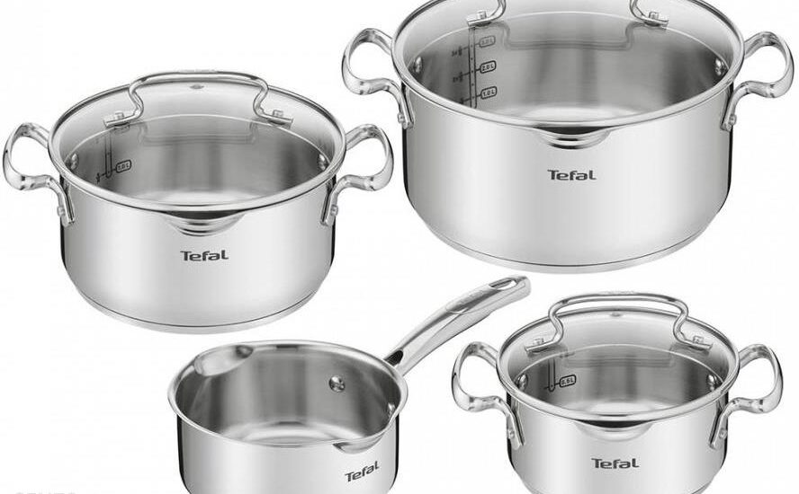 Tefal zestaw garnków Duetto+ 7 sztuk G719S734