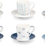 Tescoma Filiżanka do espresso z podstawką myCOFFEE 6 szt. Deep blue (38772000)
