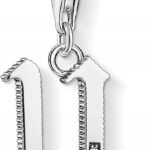 Thomas Sabo Charm wisiorek litera U Srebro 925