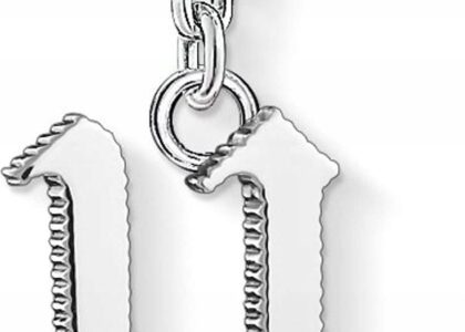 Thomas Sabo Charm wisiorek litera U Srebro 925
