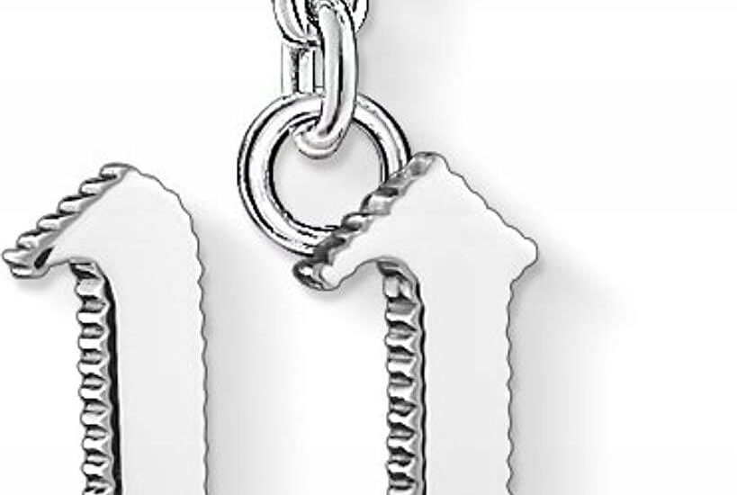 Thomas Sabo Charm wisiorek litera U Srebro 925