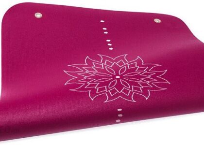 Tiguar Yoga Basis Mat Śliwka TIJ0008S