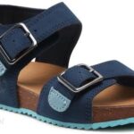 Timberland Sandały Castle Island 2 Strap Tb0A426Y0191 Granatowy
