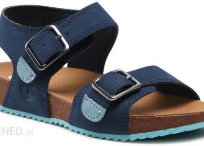 Timberland Sandały Castle Island 2 Strap Tb0A426Y0191 Granatowy